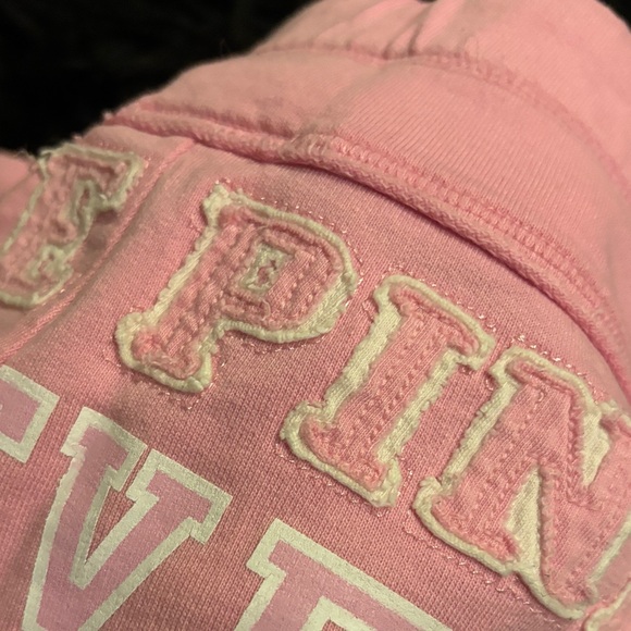 Y2k PINK by Victoria's Secret Drawstring Shorts - Picture 7 of 15